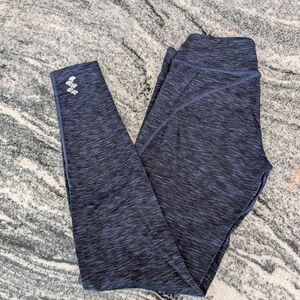 Blue Heathered Leggings